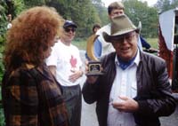 Bob Ross receives CMA