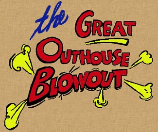 Great Outhouse Blowout logo