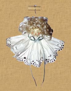 Small Angel Ornament